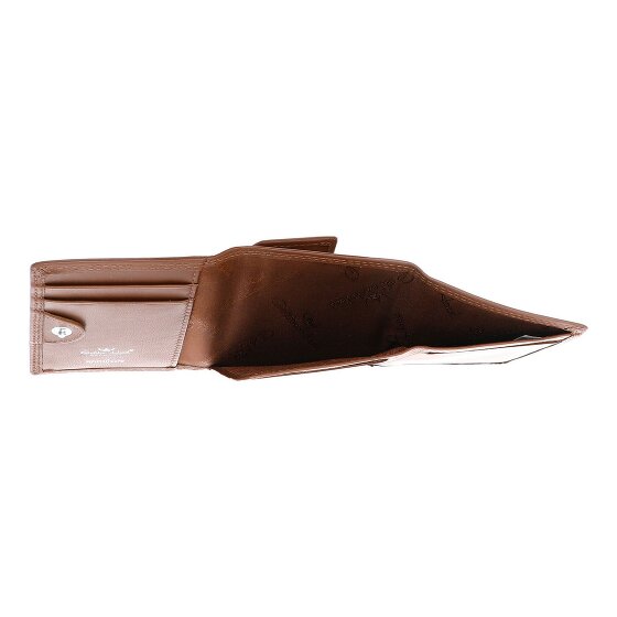 Golden Head Polo Cartera Bloqueo RFID Piel natural 10 cm