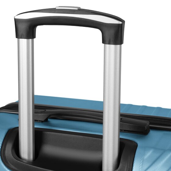 Check.In Paradise 2.0 4 ruedas Carrito L 78 cm con pliegue de expansión