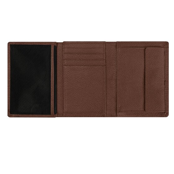 Redolz Cartera Leather Essentials HF de piel RFID desplegable de 9,5 cm