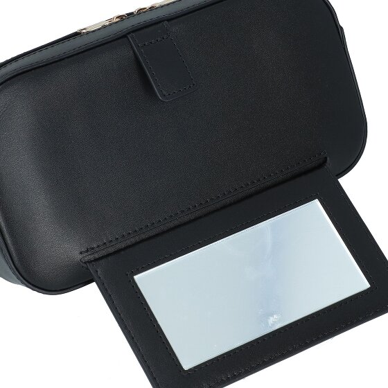 Patrizia Pepe Graphic Case Bolsa de hombro Piel 18.5 cm