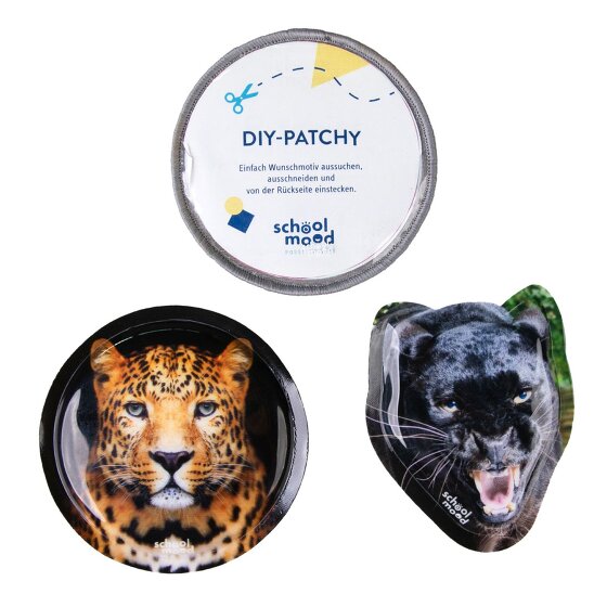 School-Mood Champion Maxx Pro Mila Juego de mochilas escolares 7 piezas