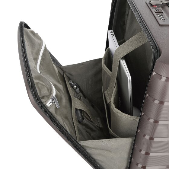 Travelite Air Base 4 ruedas Trolley de cabina 55 cm Compartimento para laptop