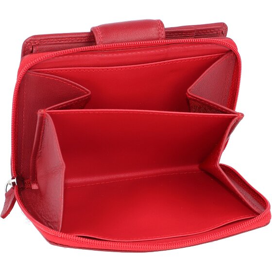 Golden Head Polo Billetero RFID Piel 12,5 cm