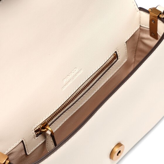 PINKO Love One Bolsa de hombro Piel 22 cm