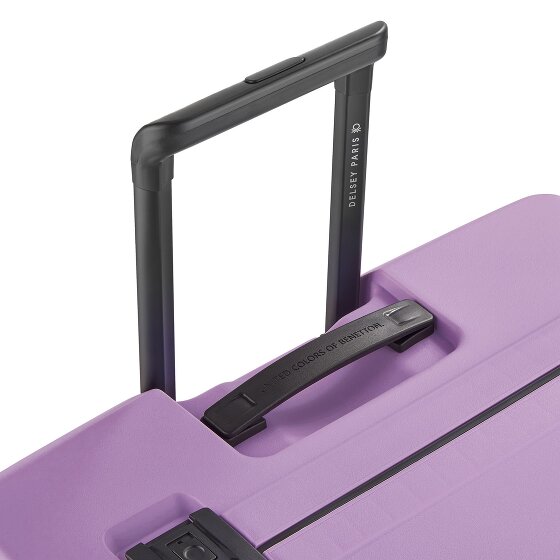 Delsey Paris x United Colors of Benetton Colour Block Trolley rígido de 4 ruedas 76 cm
