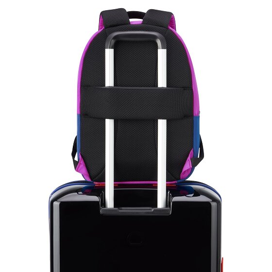 Delsey Paris x United Colors of Benetton Fabrica mochila 44 cm compartimento para portátil