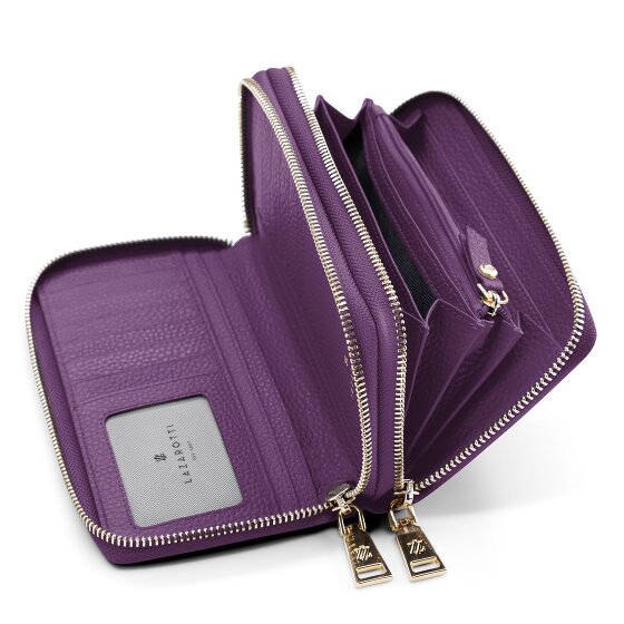 Lazarotti Bologna Leather Cartera Protección RFID Piel 20 cm