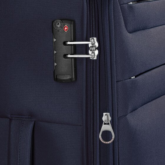 Worldpack Chicago 4 ruedas Carrito L 78 cm con pliegue de expansión