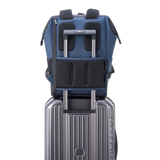 Delsey Paris Turenne Soft Mochila de día Protección RFID 39 cm Compartimento para el portátil