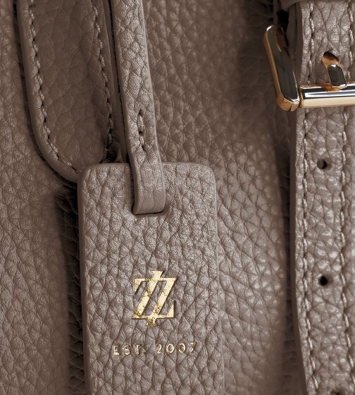 Lazarotti Bolso Shopper Crossbody de piel Bolonia 31 cm