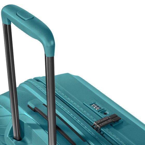 March15 Trading Gotthard Edition 4 ruedas Juego de maletas 3 piezas