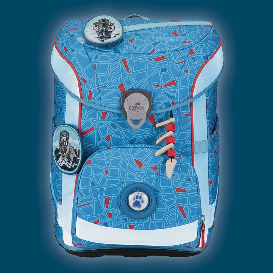 DerDieDas ErgoFlex Superflash Easy Juego de mochilas escolares