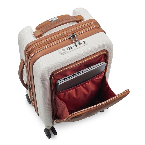 Delsey Paris Chatelet Air 2.0 Carro de cabina de 4 ruedas 55 cm con pliegue de expansión