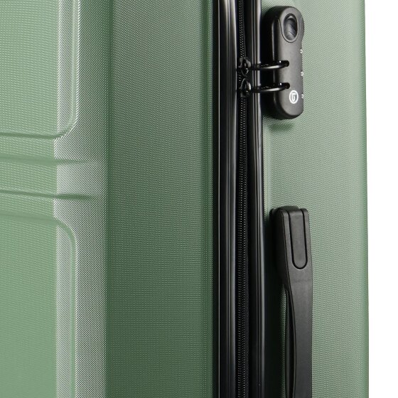 Benzi 5739 4 ruedas Trolley L 72 cm