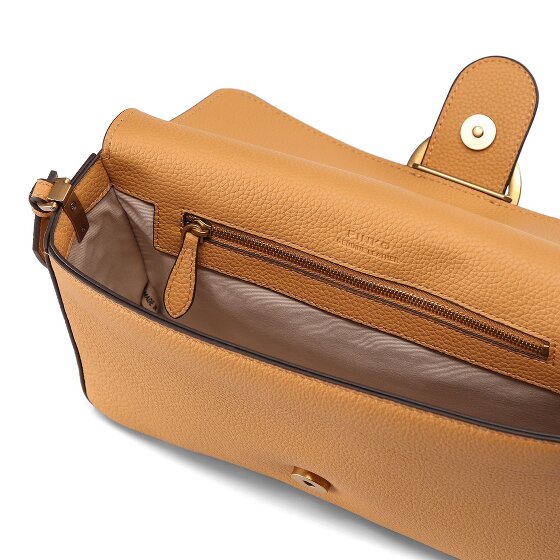 PINKO Love One Bolsa de hombro Piel 27 cm