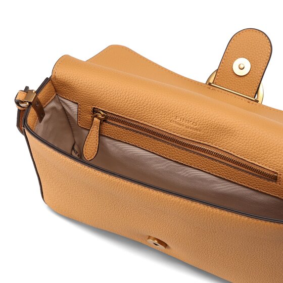 PINKO Love One Bolsa de hombro Piel 27 cm