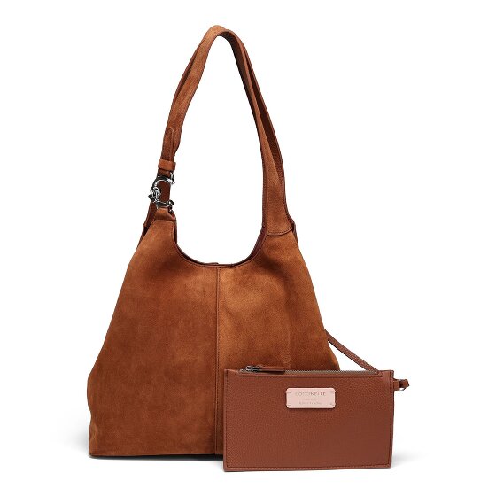 Coccinelle C-Easy Bolsa de hombro Piel 34 cm