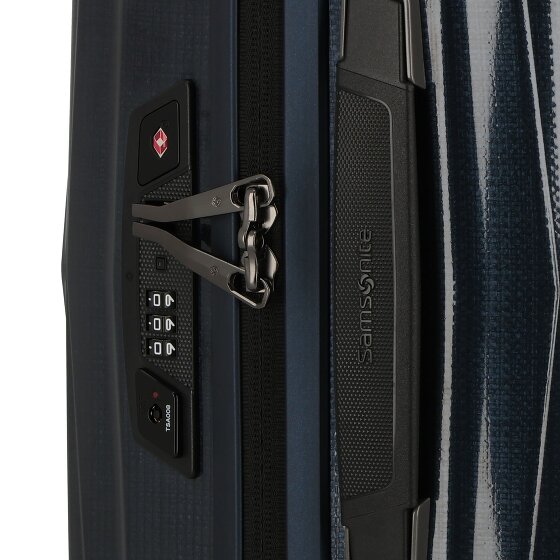 Samsonite Major-Lite 4 ruedas Carro de la cabina 55 cm con pliegue de expansión