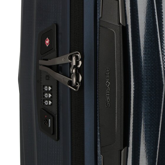 Samsonite Major-Lite 4 ruedas Carro de la cabina 55 cm con pliegue de expansión