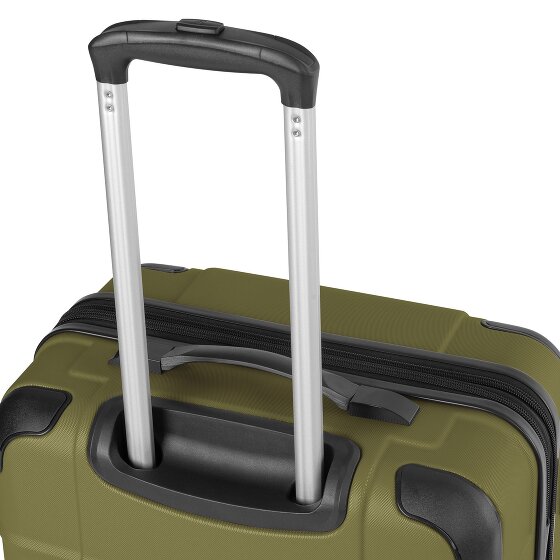 Wenger Amplar Evo 4 ruedas Trolley de cabina S 53 cm Con fuelle expandible