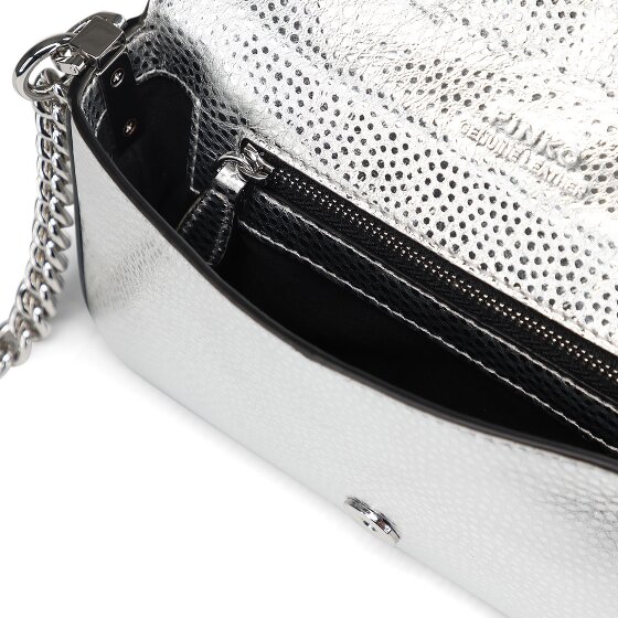 PINKO Love One Bolsa de hombro Mini Bag Piel 18 cm