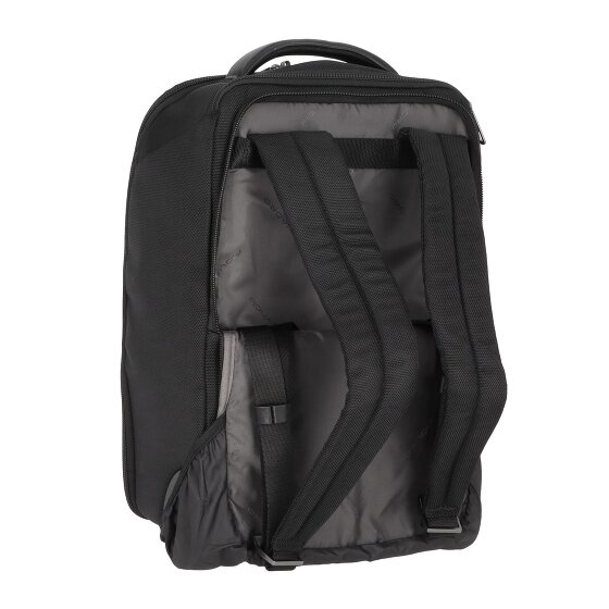 Piquadro Brief 2 ruedas Carrito de mochila 40 cm Compartimento para el portátil
