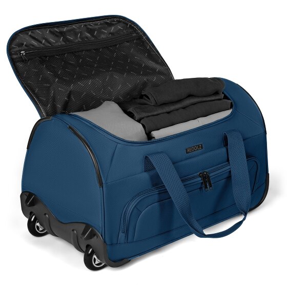 Redolz Bolsa de viaje Duffle Essentials 2 ruedas 61 cm