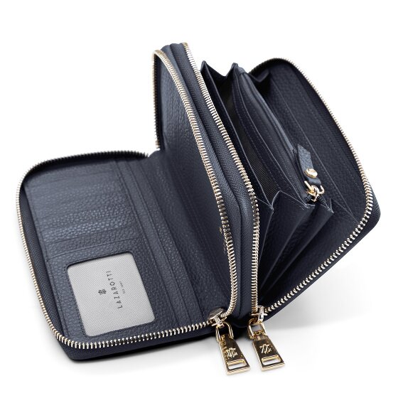 Lazarotti Bologna Leather Cartera Protección RFID Piel 20 cm