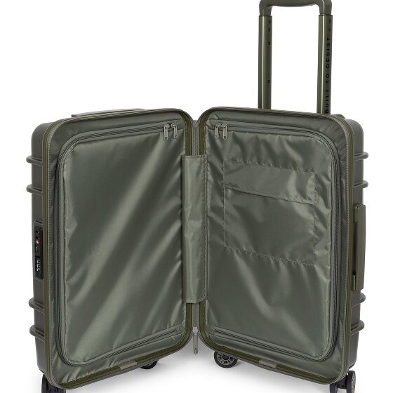 Eastpak Resist'R Zip 4 ruedas Carro de la cabina 55 cm