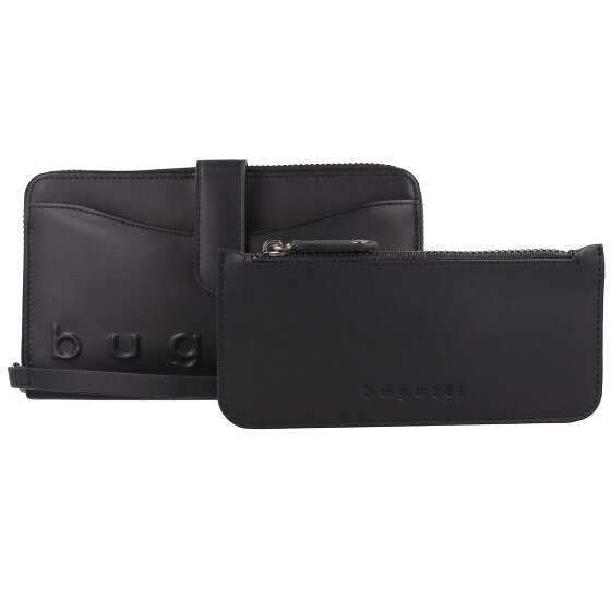 bugatti Daphne Cartera Protección RFID Piel 19 cm