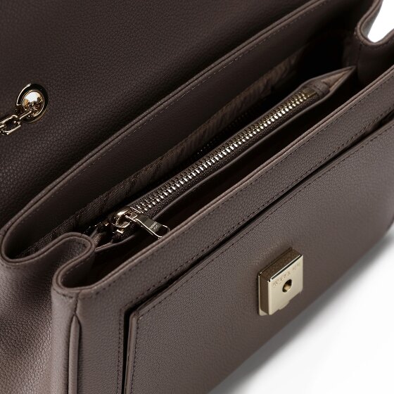 Patrizia Pepe Fly Bolsa de hombro Piel 25 cm