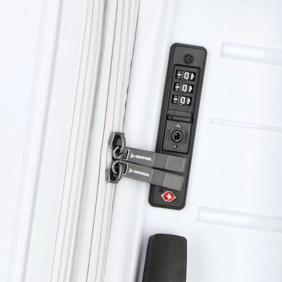 Polestream Strz by Asteroid 4 ruedas Carrito M 64 cm con pliegue de expansión