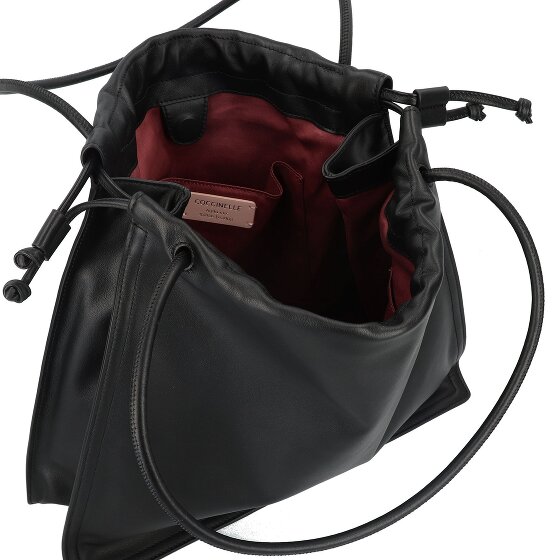 Coccinelle Dulse Bolsa de hombro Piel natural 37 cm