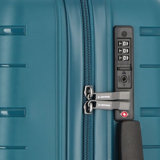 Polestream Strz by Asteroid 4 ruedas Carro de la cabina 55 cm