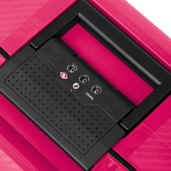 Redolz Essentials 15 Carro de 4 ruedas de 75 cm con fijación de tres puntos