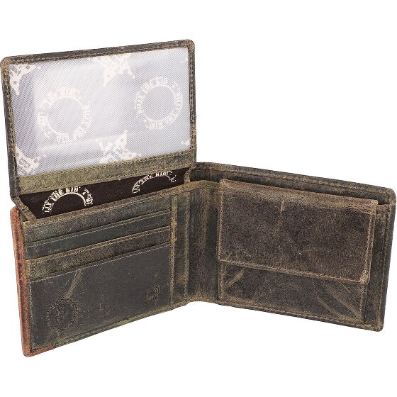 Billy the Kid Cartera Hunter RFID cuero 12 cm