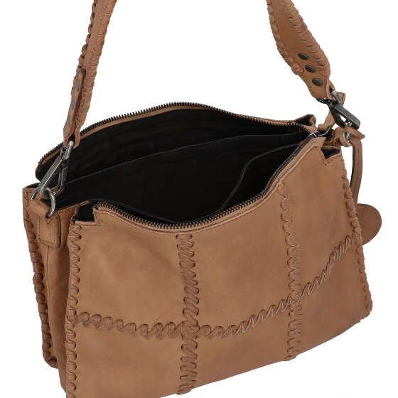 Harbour 2nd Fashion Lights Cyrene Bolsa de hombro Piel 30 cm