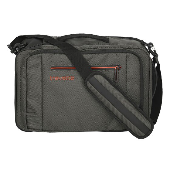 Travelite Crosslite Bolsa de viaje 40 cm Compartimento para el portátil con pliegue de expansión