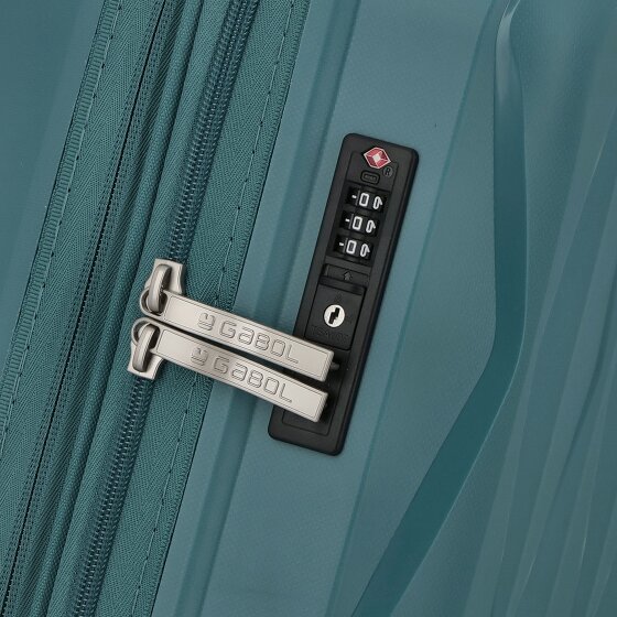 Gabol Infinity 4 ruedas Carro de la cabina 55 cm con pliegue de expansión