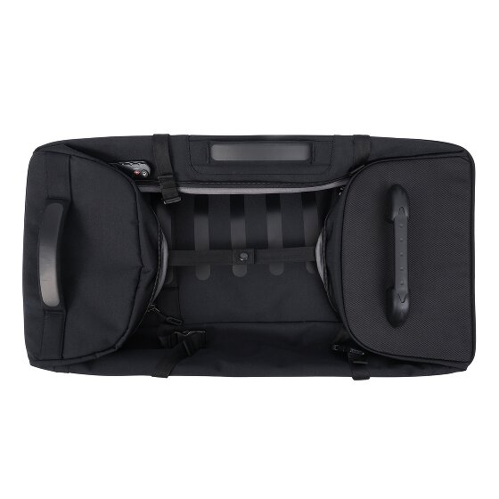 Hedgren Comby Bolsa de viaje compacta plegable de 2 ruedas RFID 68 cm