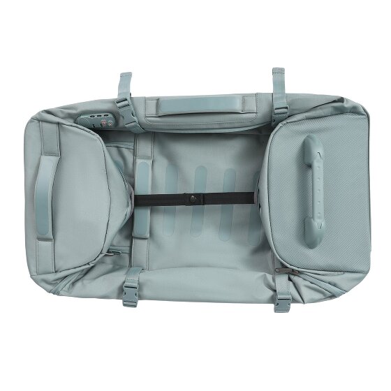 Hedgren Comby Bolsa de viaje compacta plegable de 2 ruedas RFID 68 cm