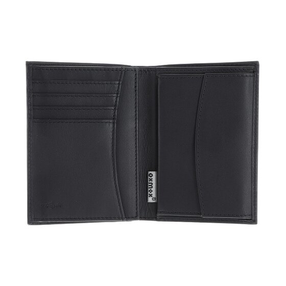 oxmox Leather Cartera Bloqueo RFID Piel natural 13 cm