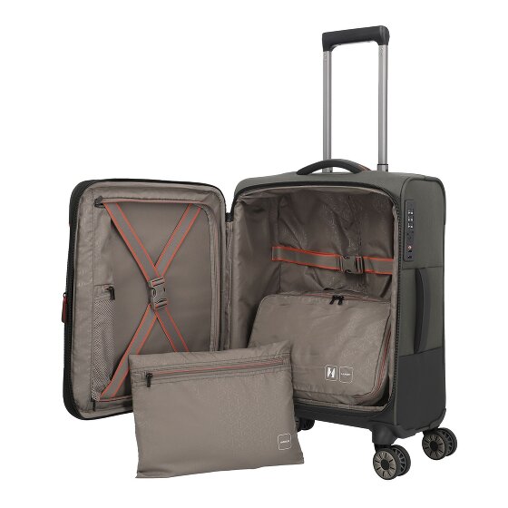 Travelite Crosslite 4 ruedas Carro de la cabina S 55 cm