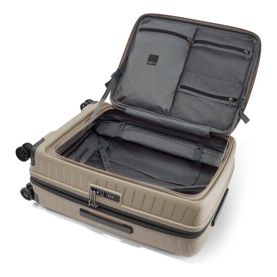 Stratic Novium 4 ruedas Trolley M 65.5 cm Con fuelle expandible