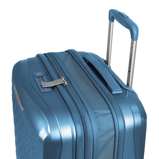 Gabol Queens 4 ruedas Carrito M 64.5 cm con pliegue de expansión
