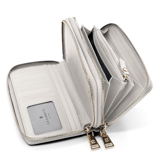 Lazarotti Bologna Leather Cartera Protección RFID Piel 20 cm