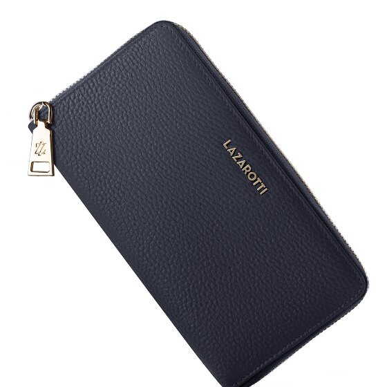 Lazarotti Billetero Bologna Piel XL Zip-Around Piel 19 cm