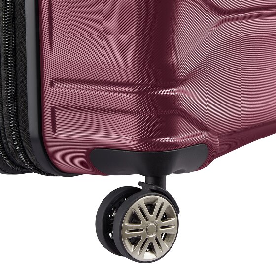 Delsey Paris Meteor 4 ruedas Carrito L 78 cm con pliegue de expansión