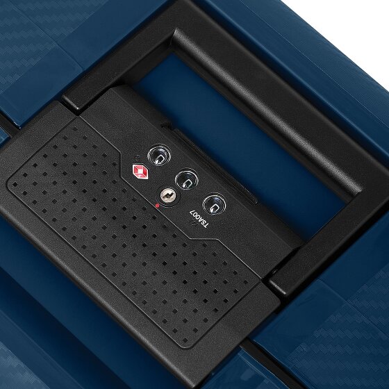 Redolz Essentials 15 Juego de maletas de 4 ruedas y 15 2 piezas con cierre de tres puntos