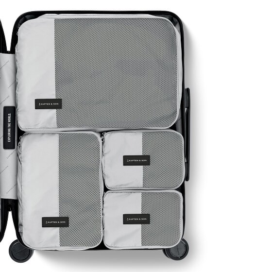 Kapten & Son Heathrow 4 ruedas Carro de la cabina 55 cm